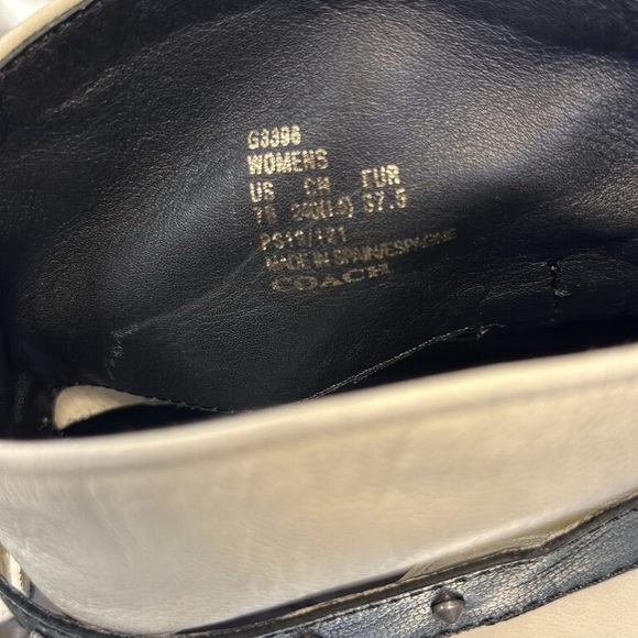 Coach Cutout Western Boot Size 7 - Picture 5 of 6